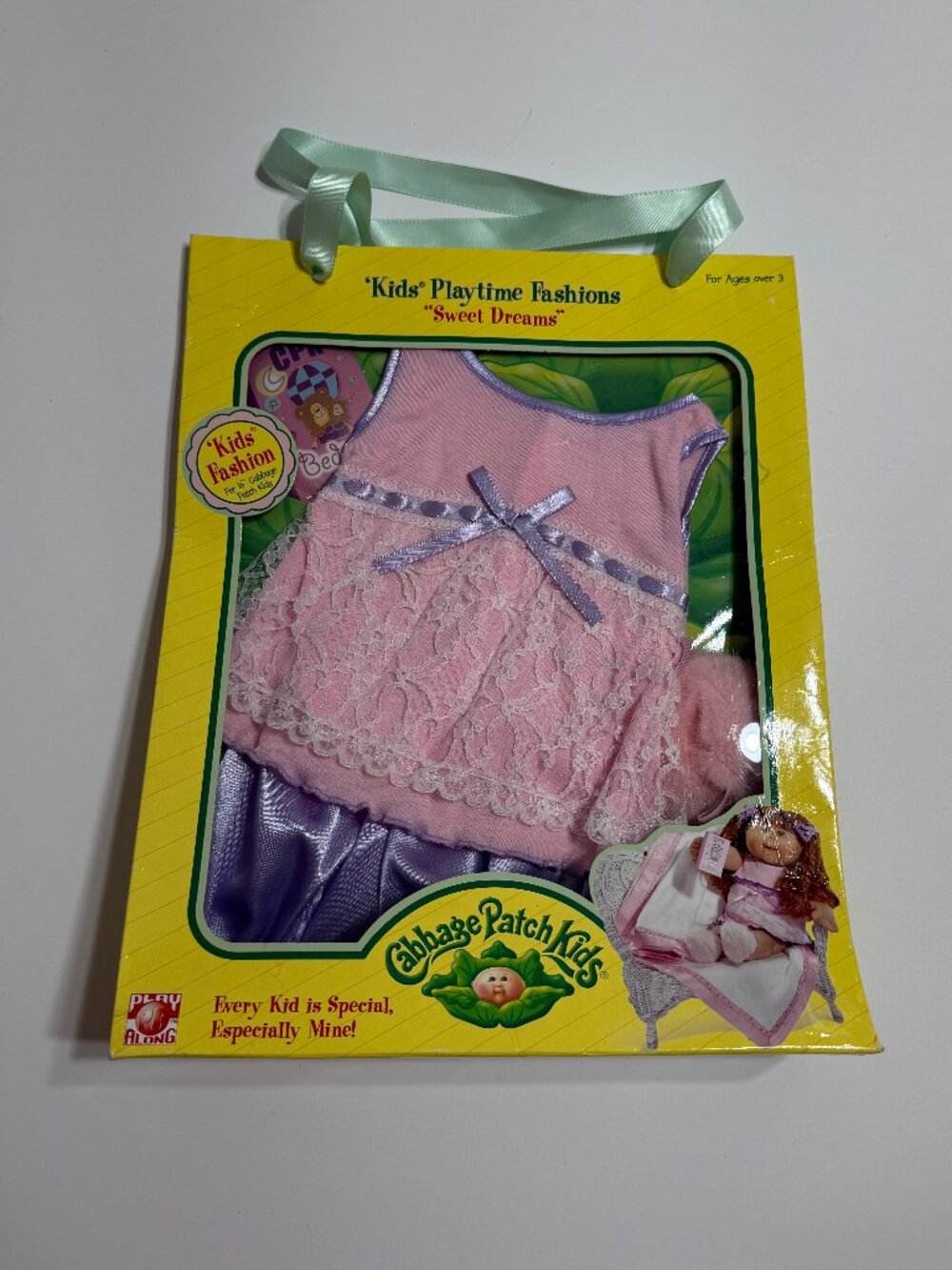 Cabbage Patch Kids Playtime Fashion Sweet Dreams, Outfit NIB 2005 jakks Pacific